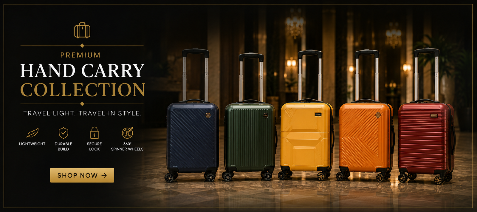 Luxury Travel Luggage